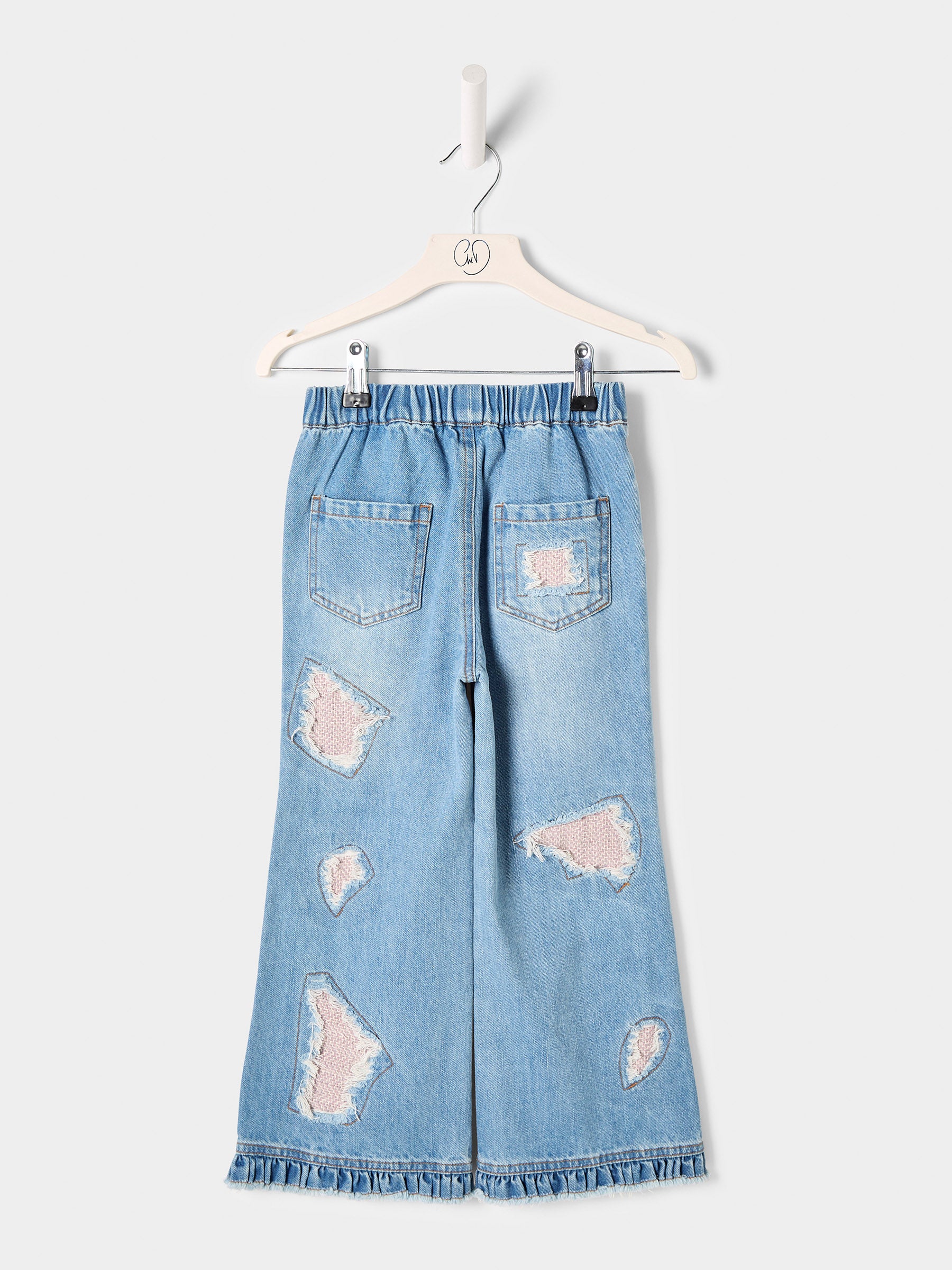 Zinnea boucle patch Jean