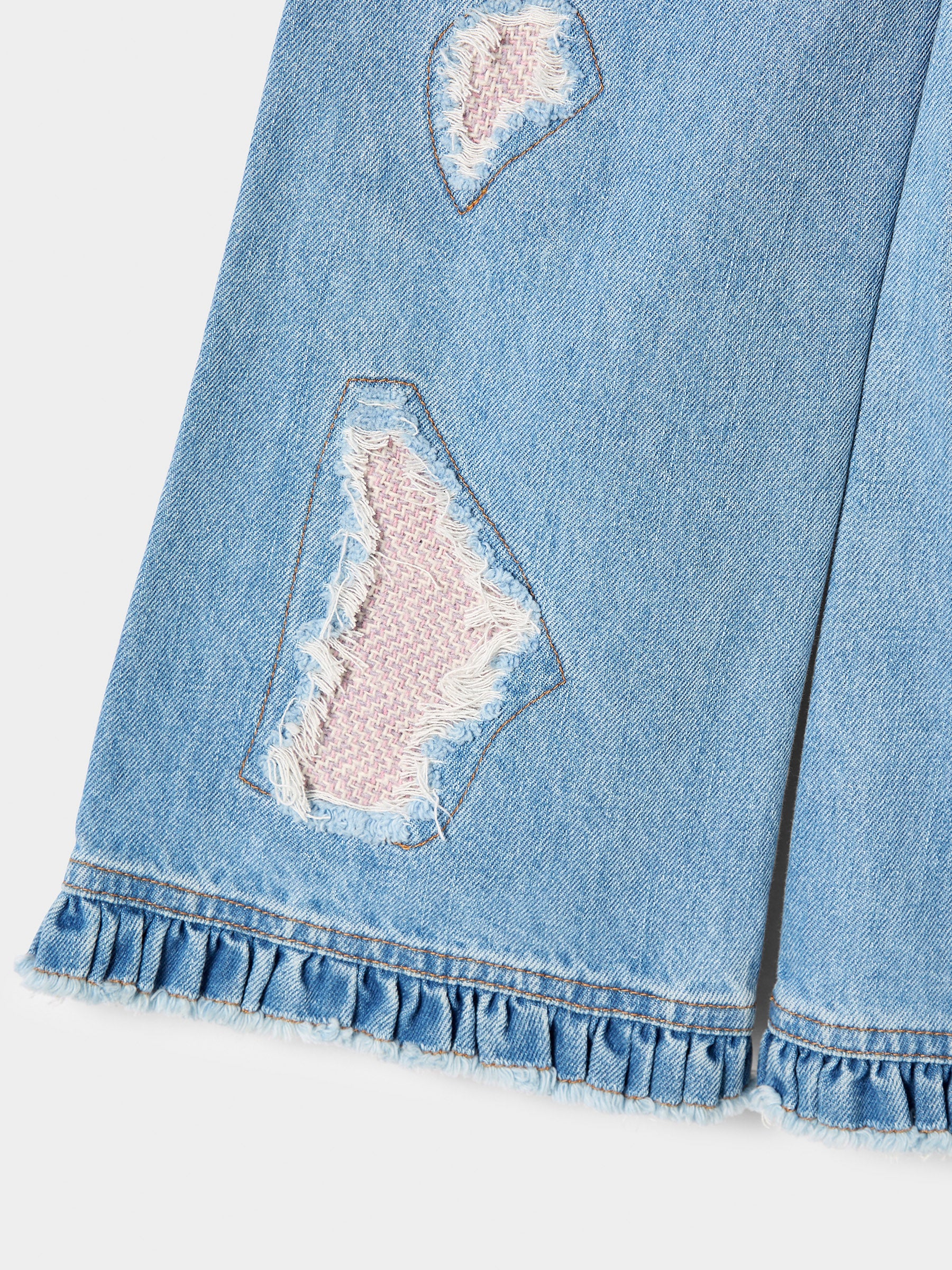 Zinnea boucle patch Jean