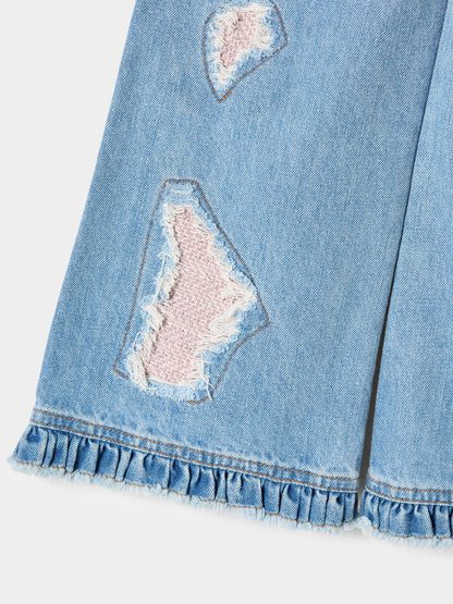 Zinnea boucle patch Jean