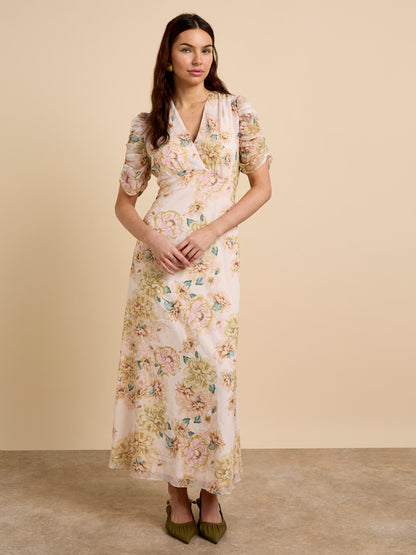 GWD Camillie Floral Printed Maxi Dress