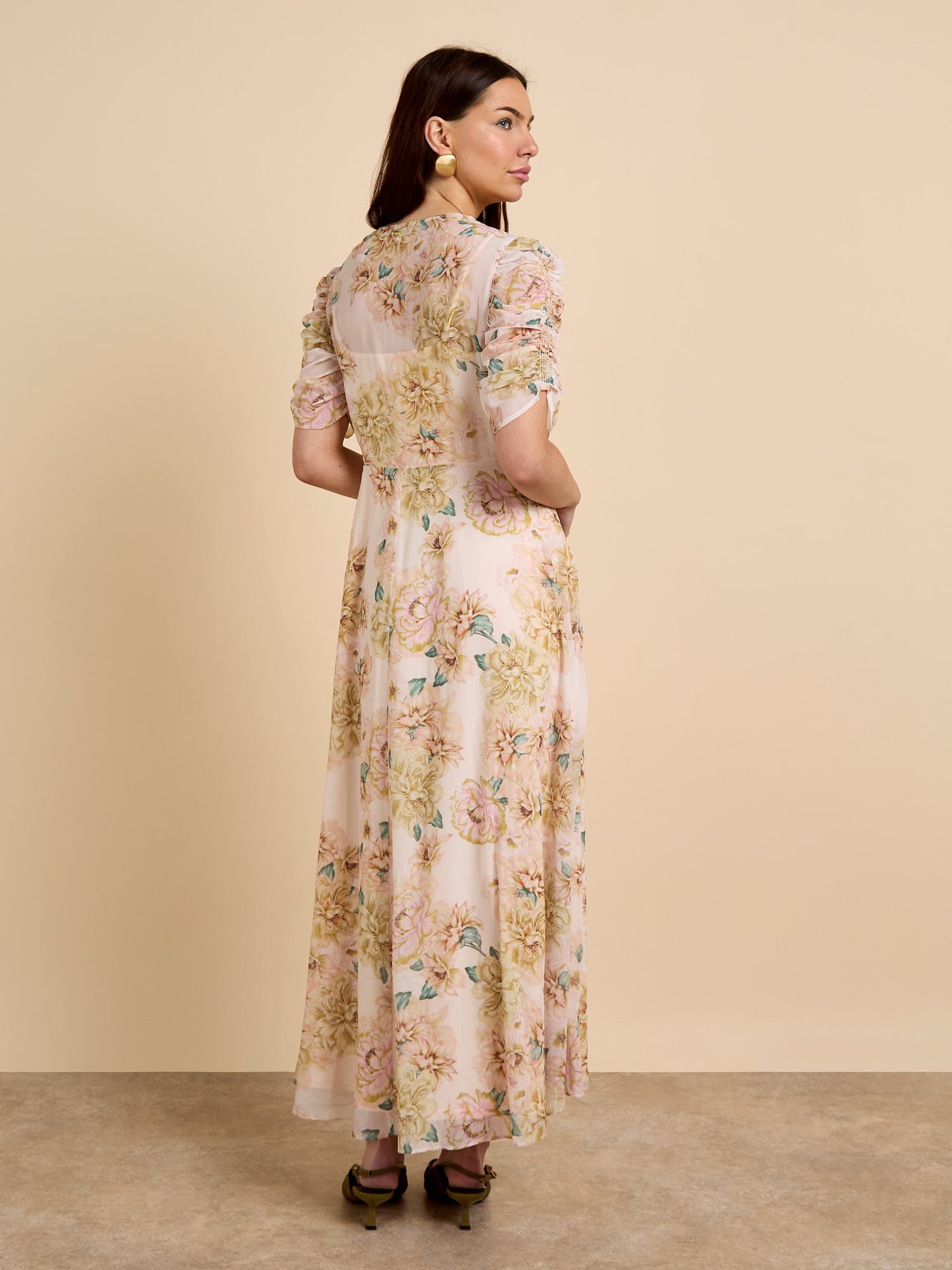 GWD Camillie Floral Printed Maxi Dress