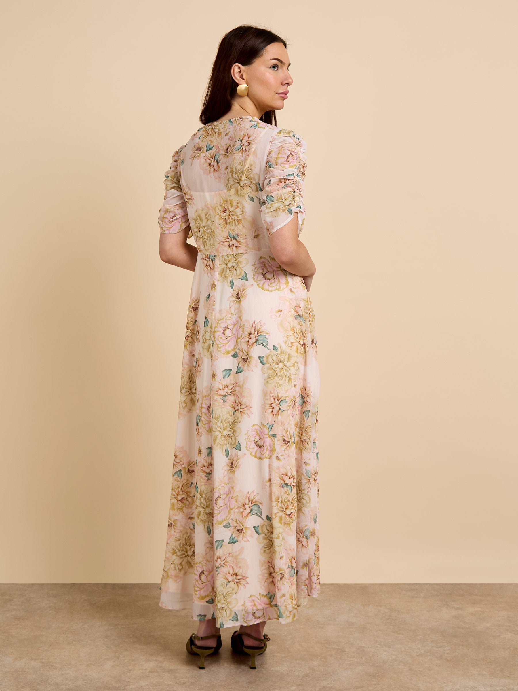 GWD Camillie Floral Printed Maxi Dress