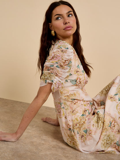 GWD Camillie Floral Printed Maxi Dress