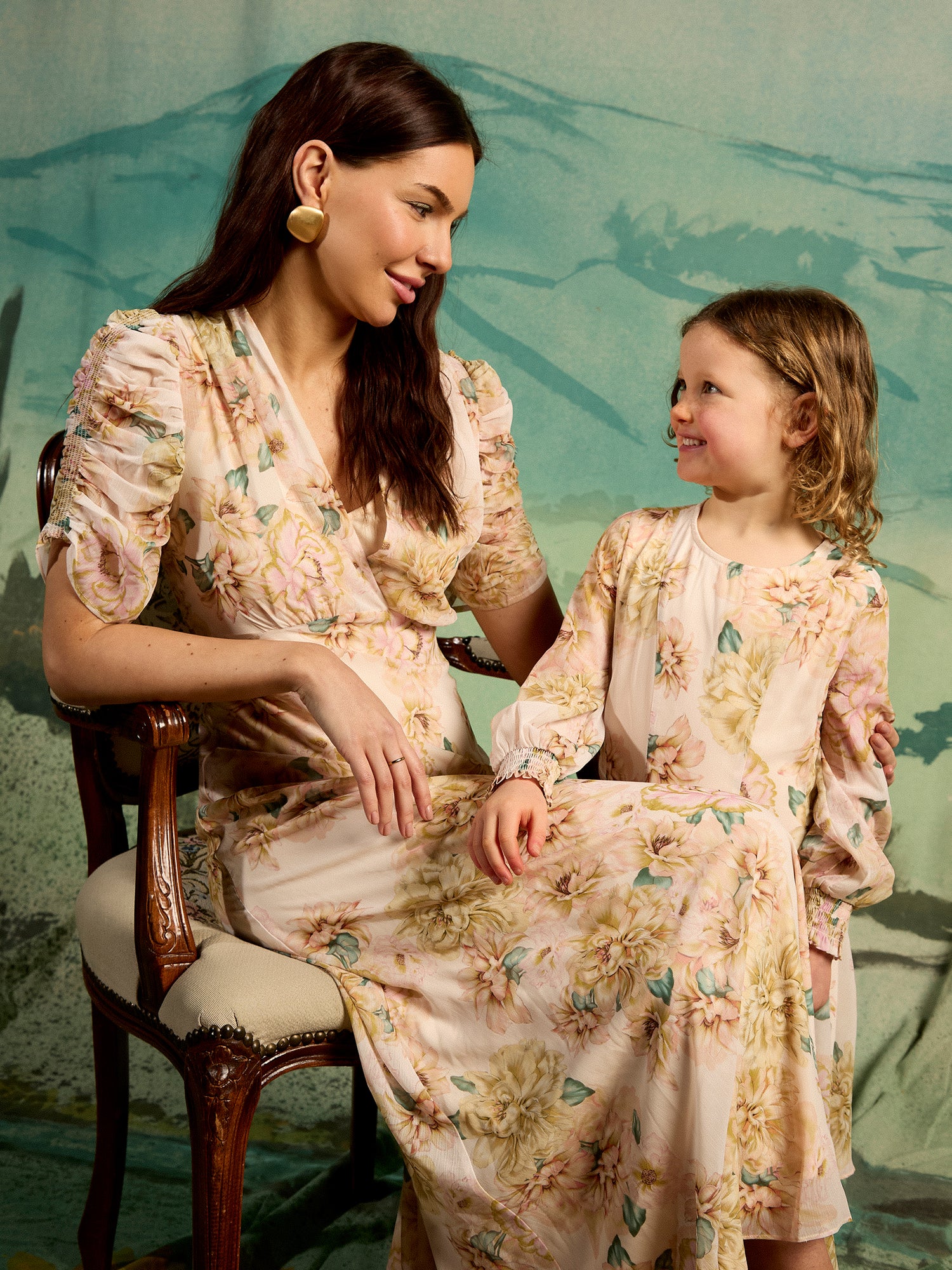 GWD Camille Printed Floral Dress