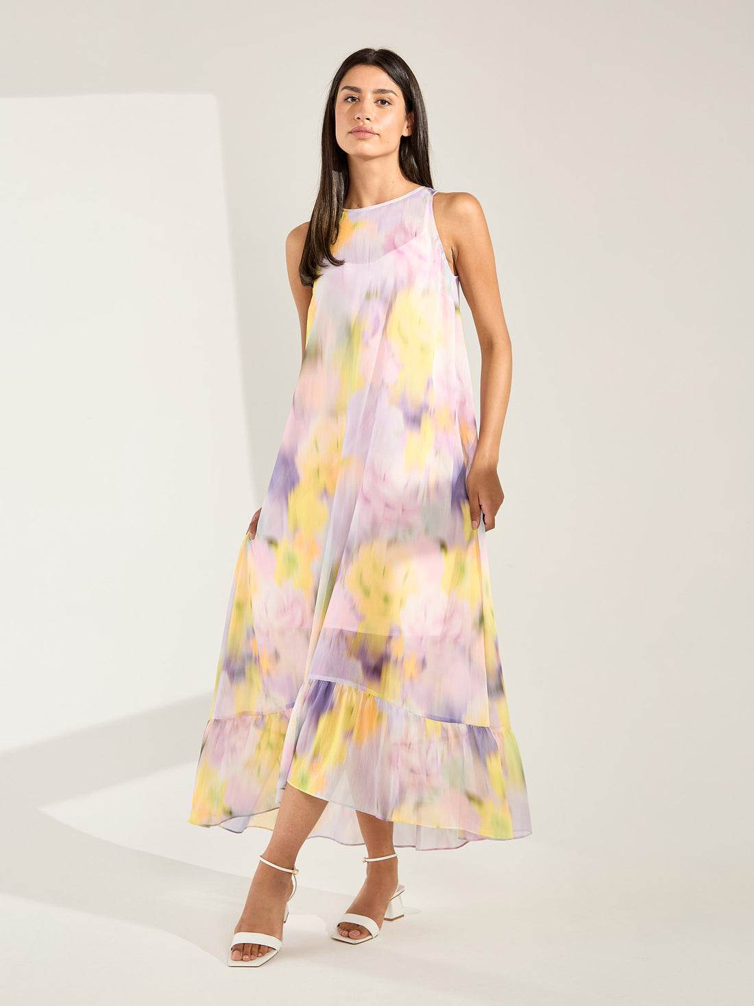 GWD Cecily Printed Sleeveless Maxi Dress