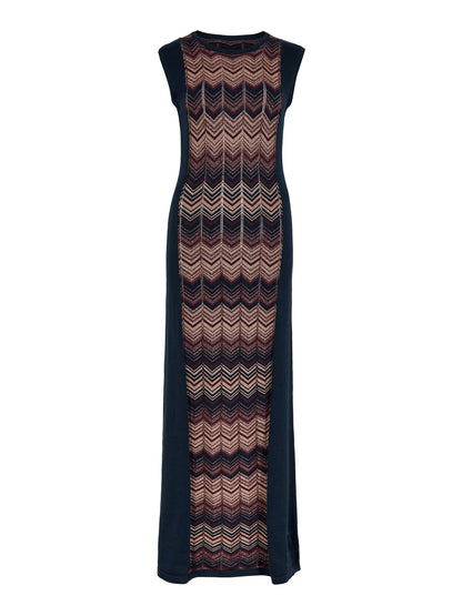 Corinne Knitted Maxi Dress