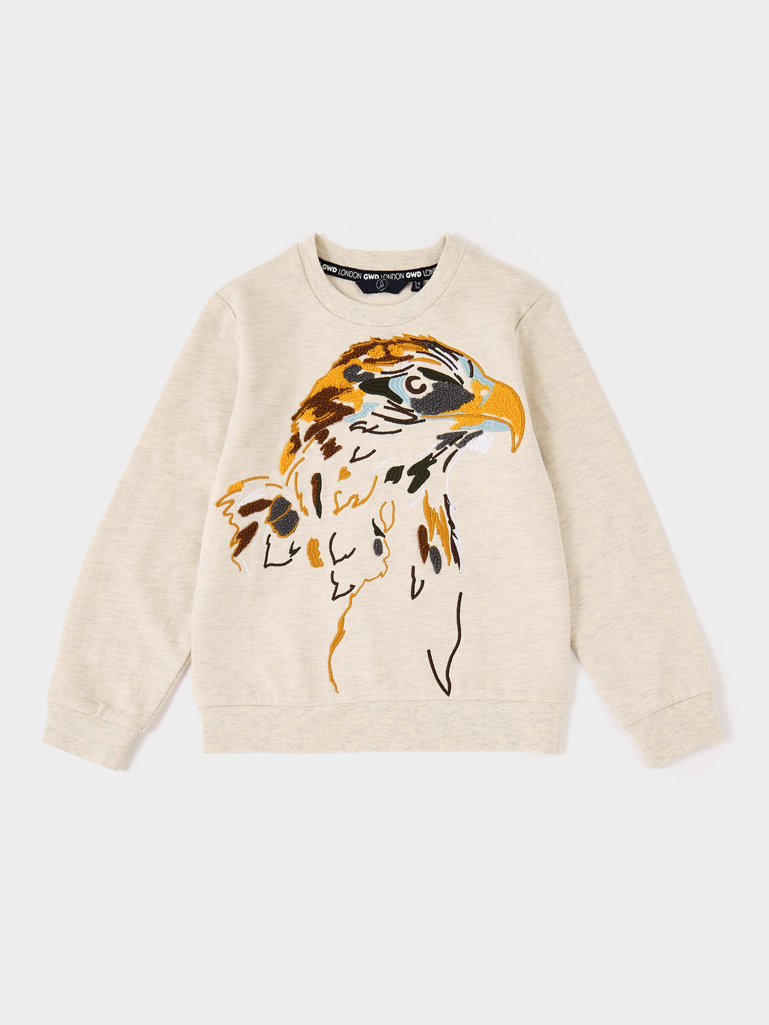 GWD Drake Oatmeal Eagle Sweater