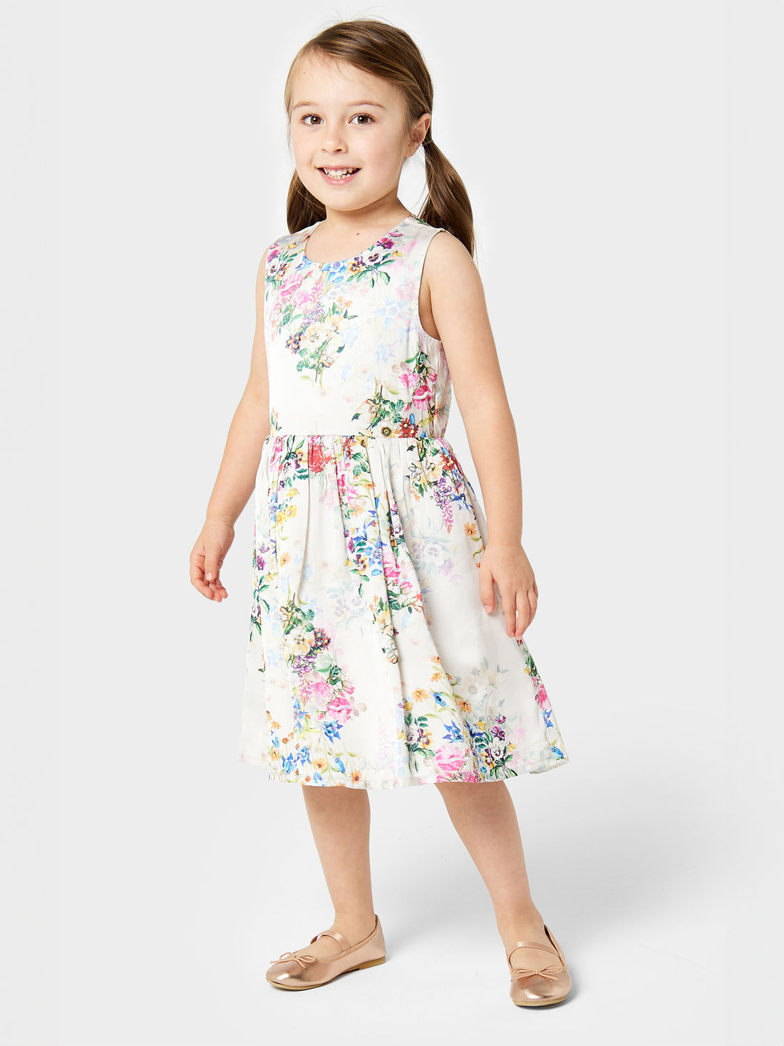 Embry Printed Dress