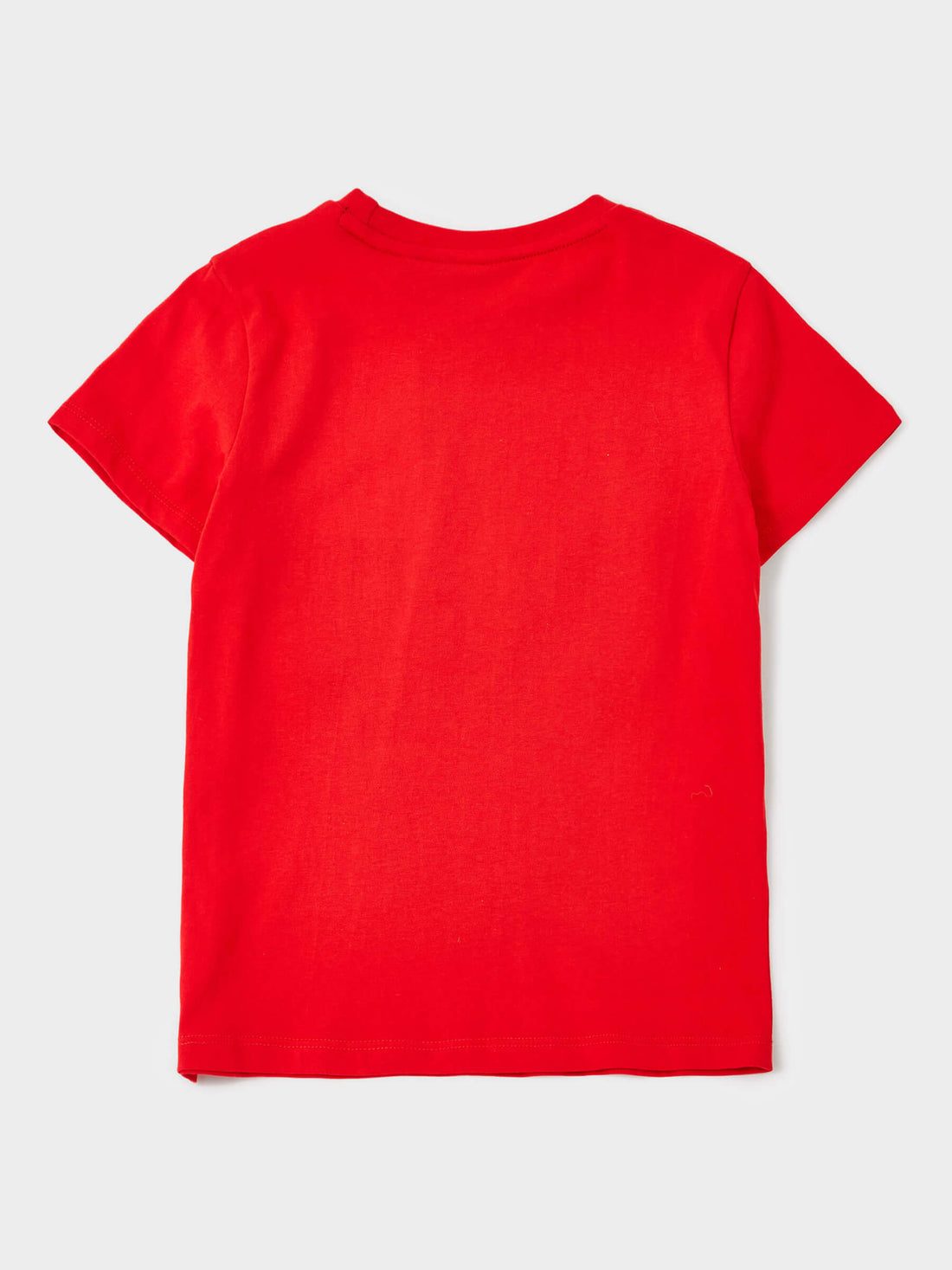 Regal Embossed T-Shirt Red