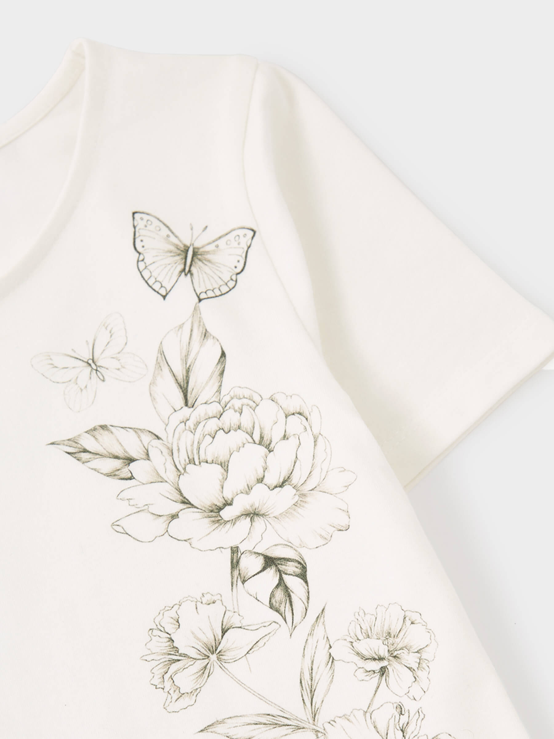 Flora Printed T-Shirt