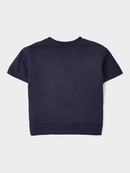 Java Short Sleeve Sweatshirt