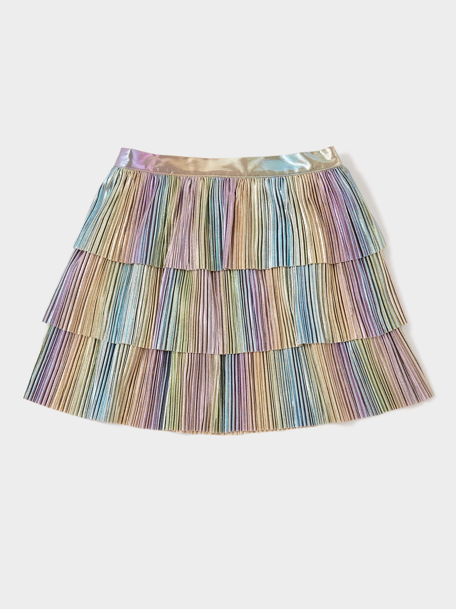 Andrea Metallic Skirt