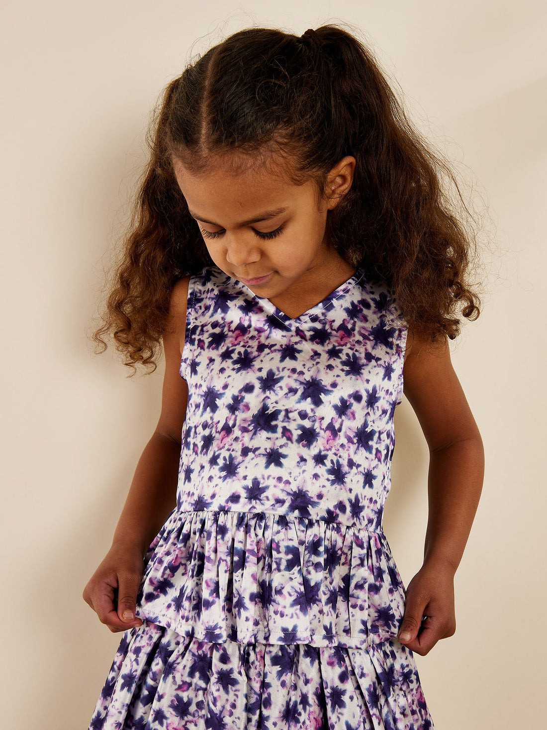 Kayleigh Printed Blouse | GWD Fashion
