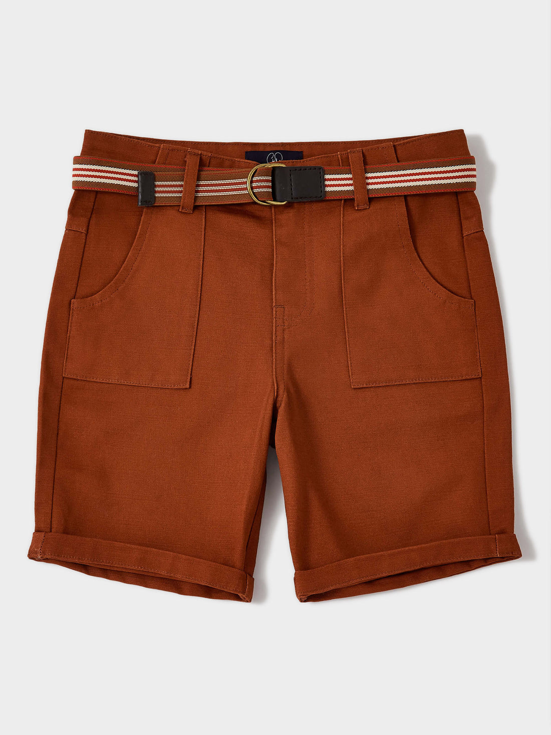 Ginger Stanbridge Belted Short | GWD Fashion