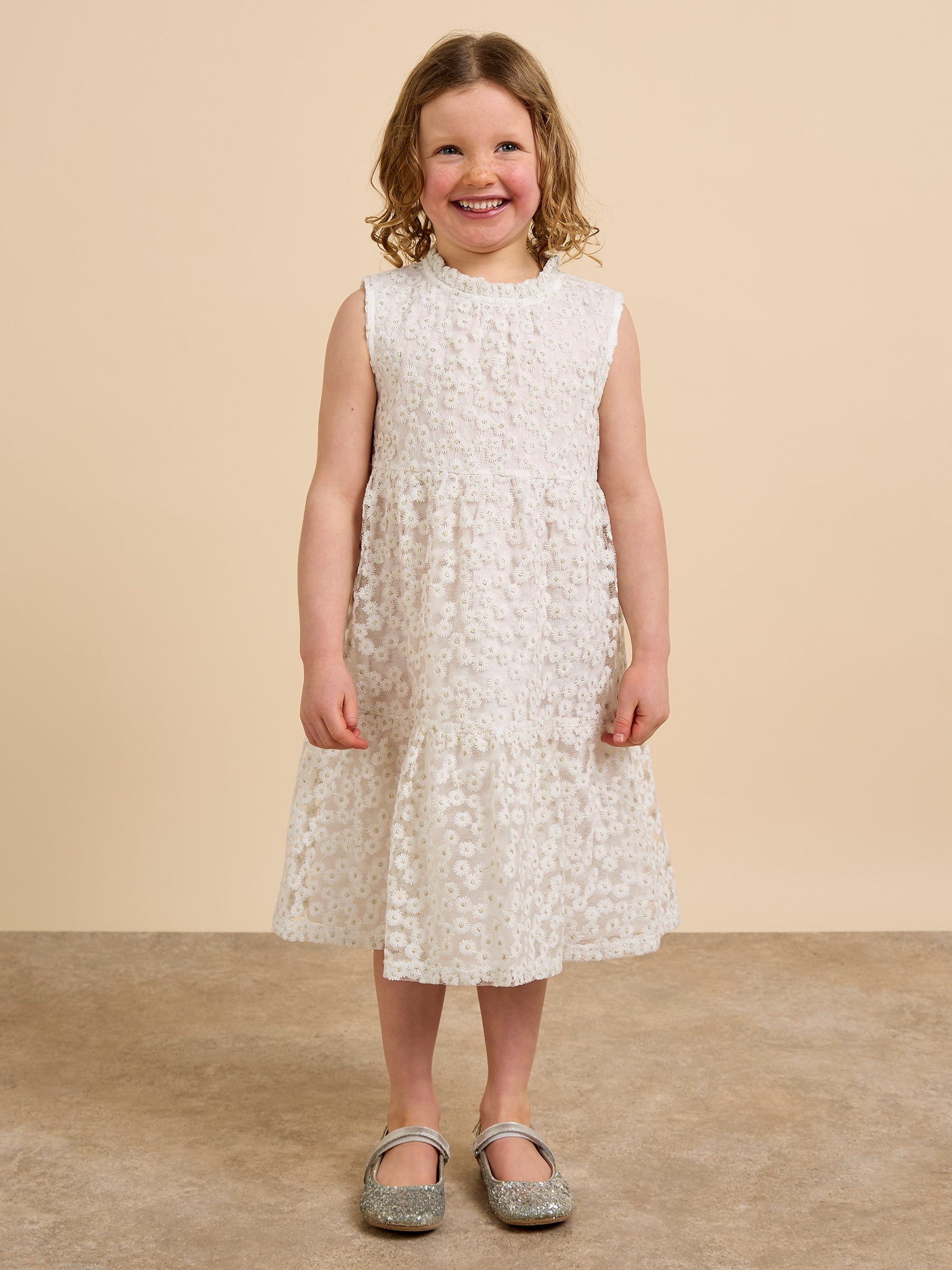 GWD Fia Daisy Embroidered Dress
