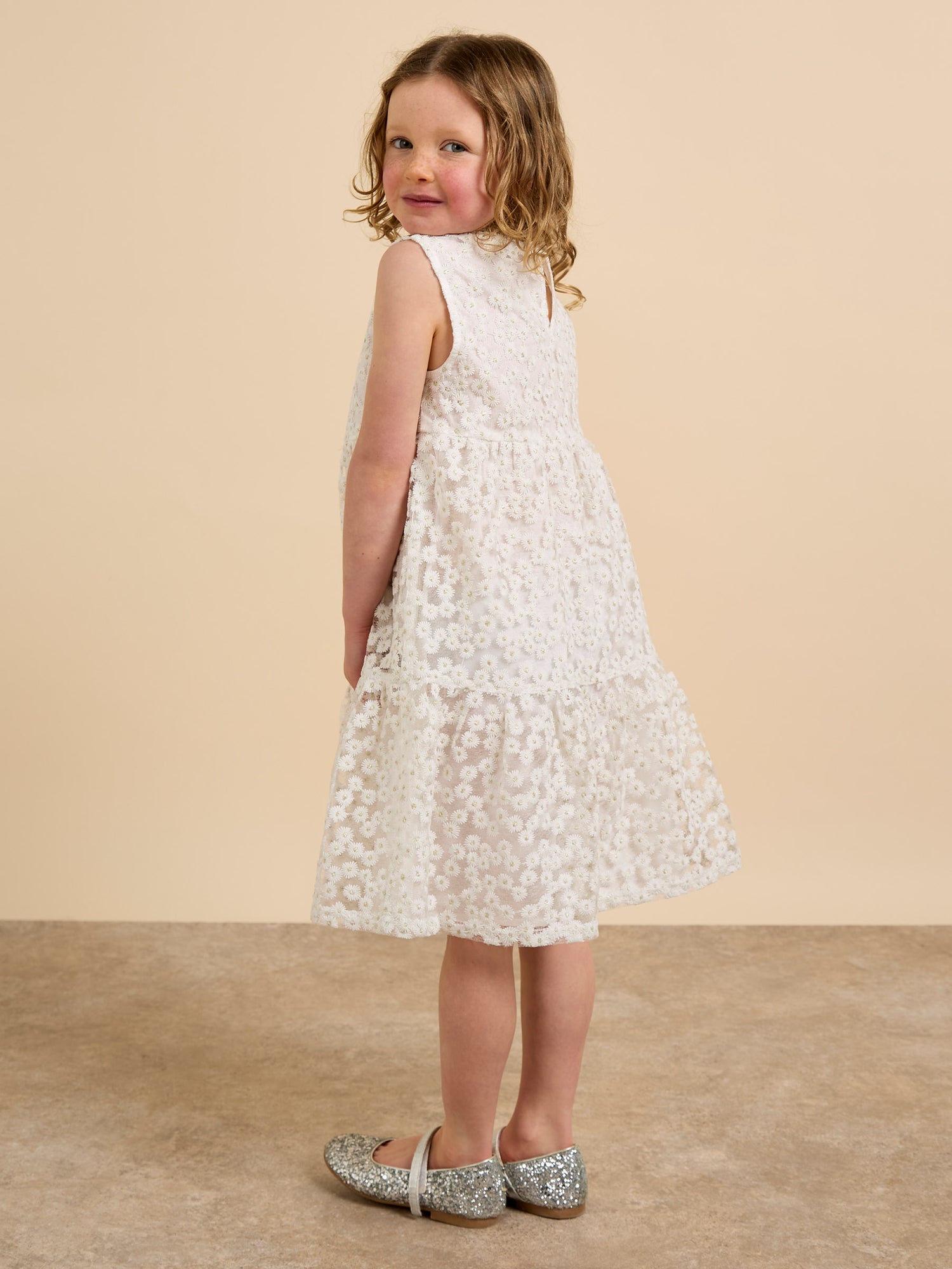 GWD Fia Daisy Embroidered Dress