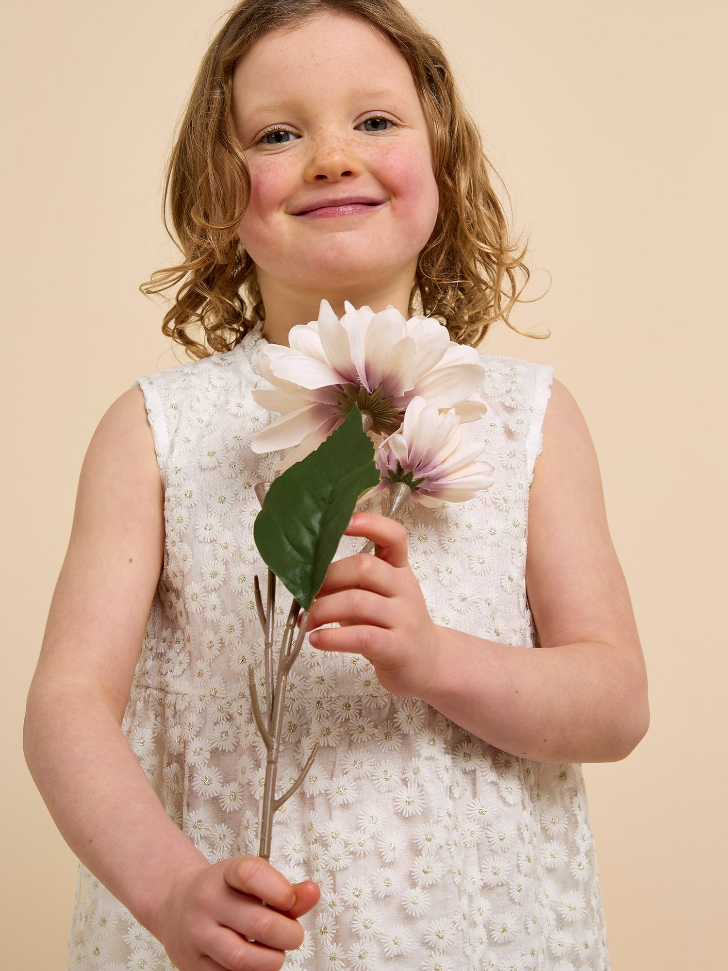 GWD Fia Daisy Embroidered Dress