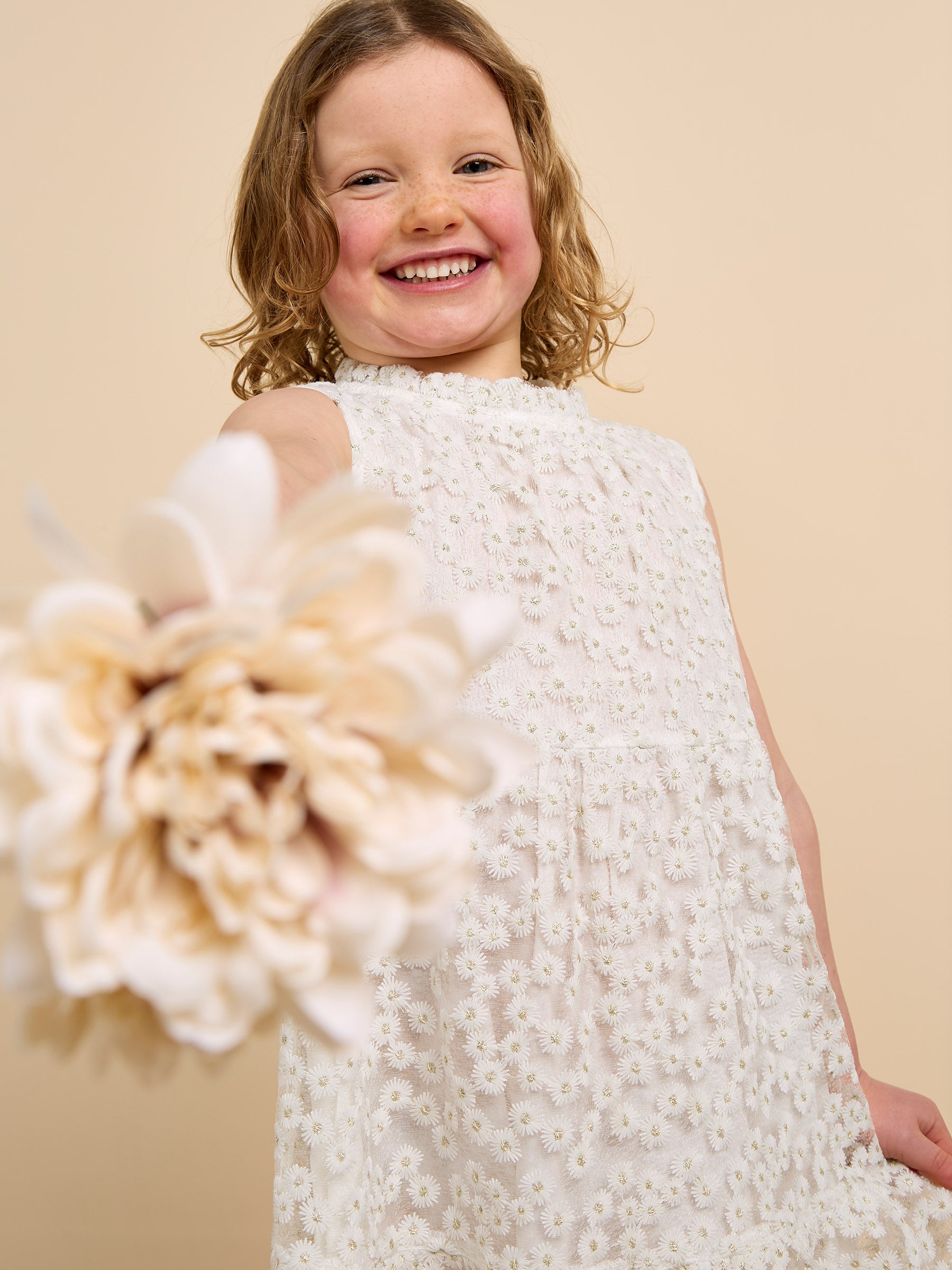 GWD Fia Daisy Embroidered Dress