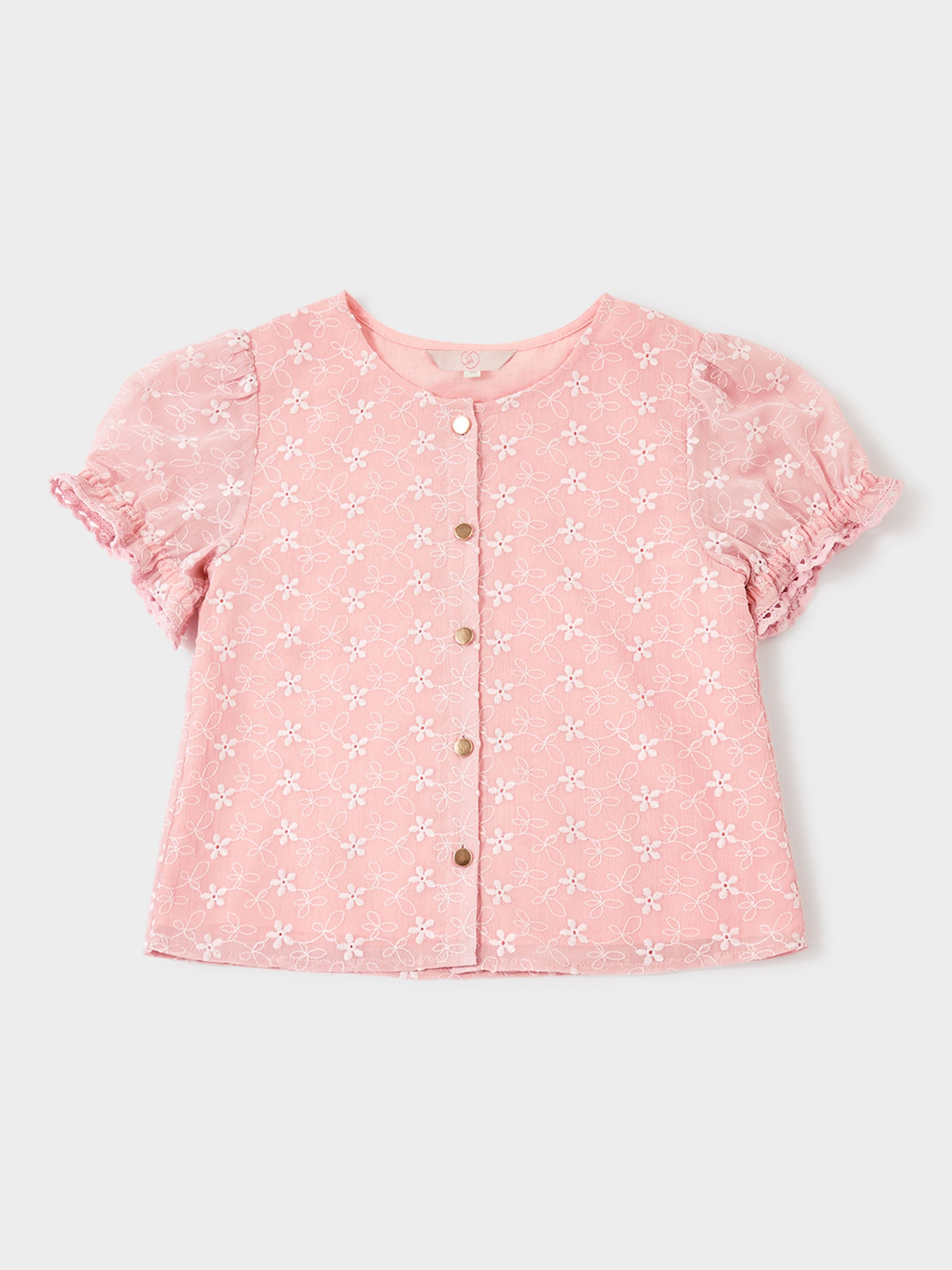 Clara Embroidered Top