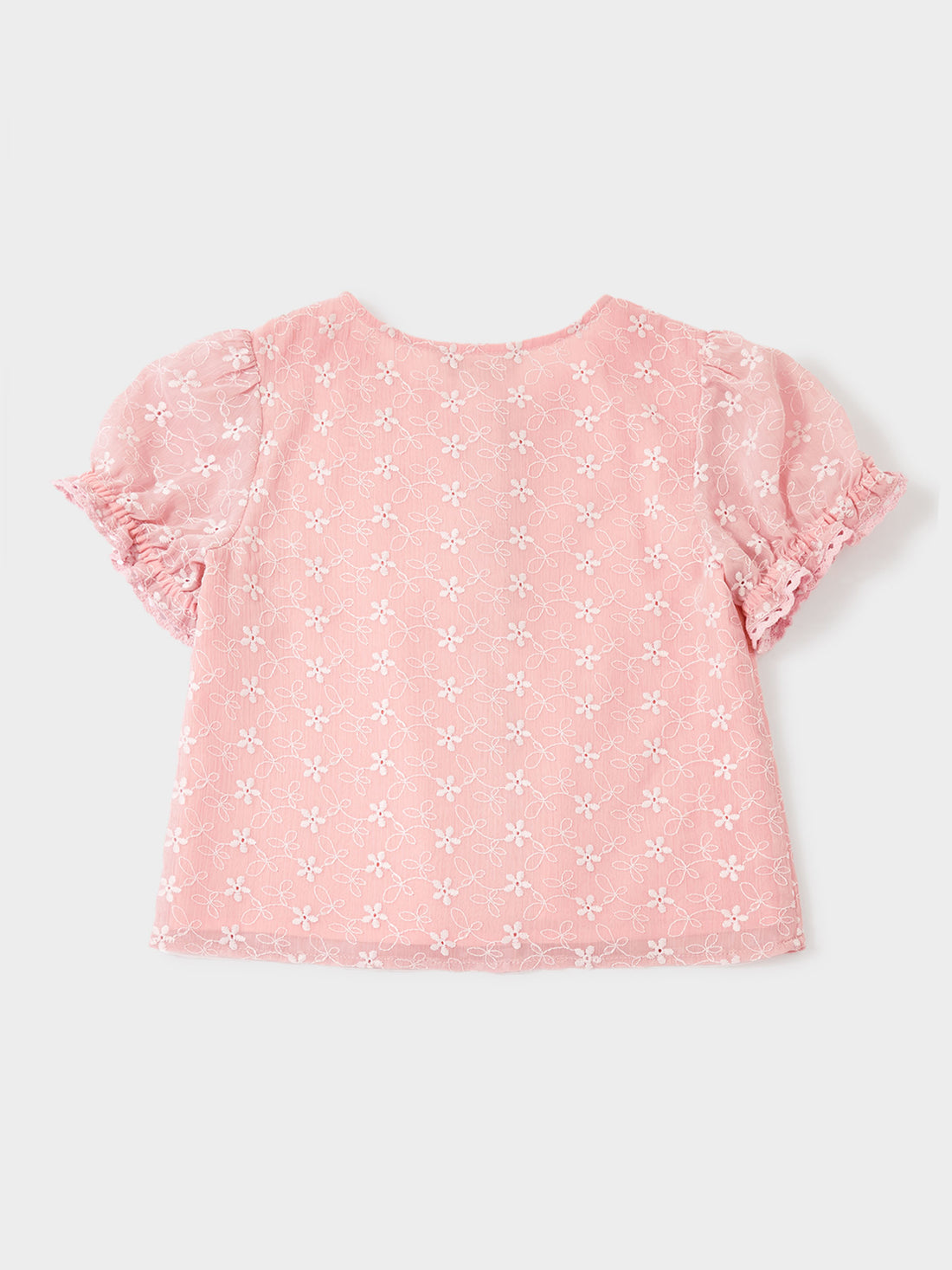 Clara Embroidered Top