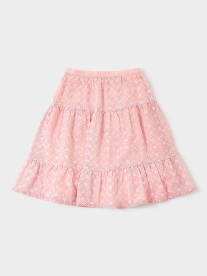 Clara Embroidered Skirt
