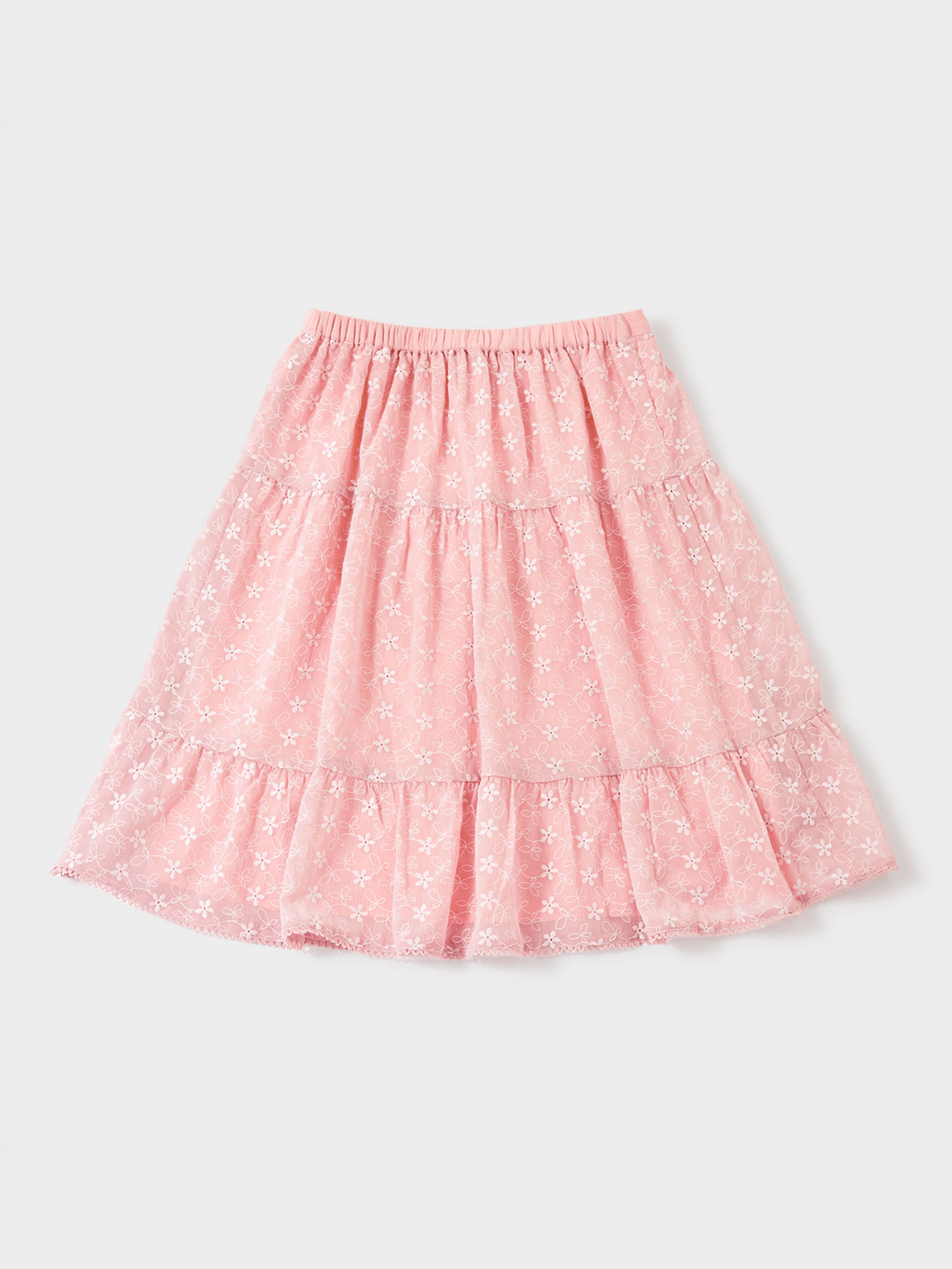 Clara Embroidered Skirt | girls skirts | GWD Fashion Clothing