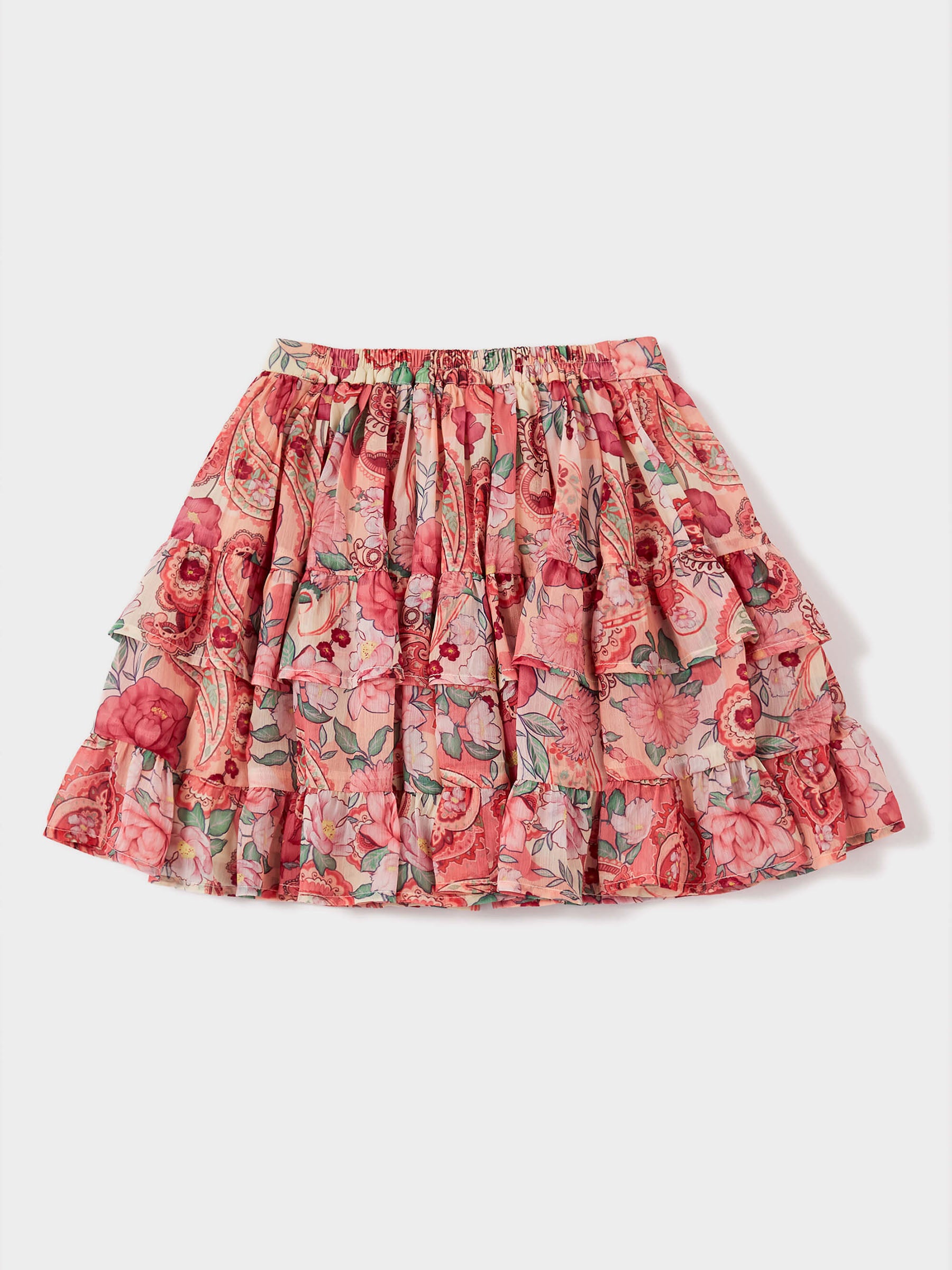 Jolene Orchid Printed Skirt