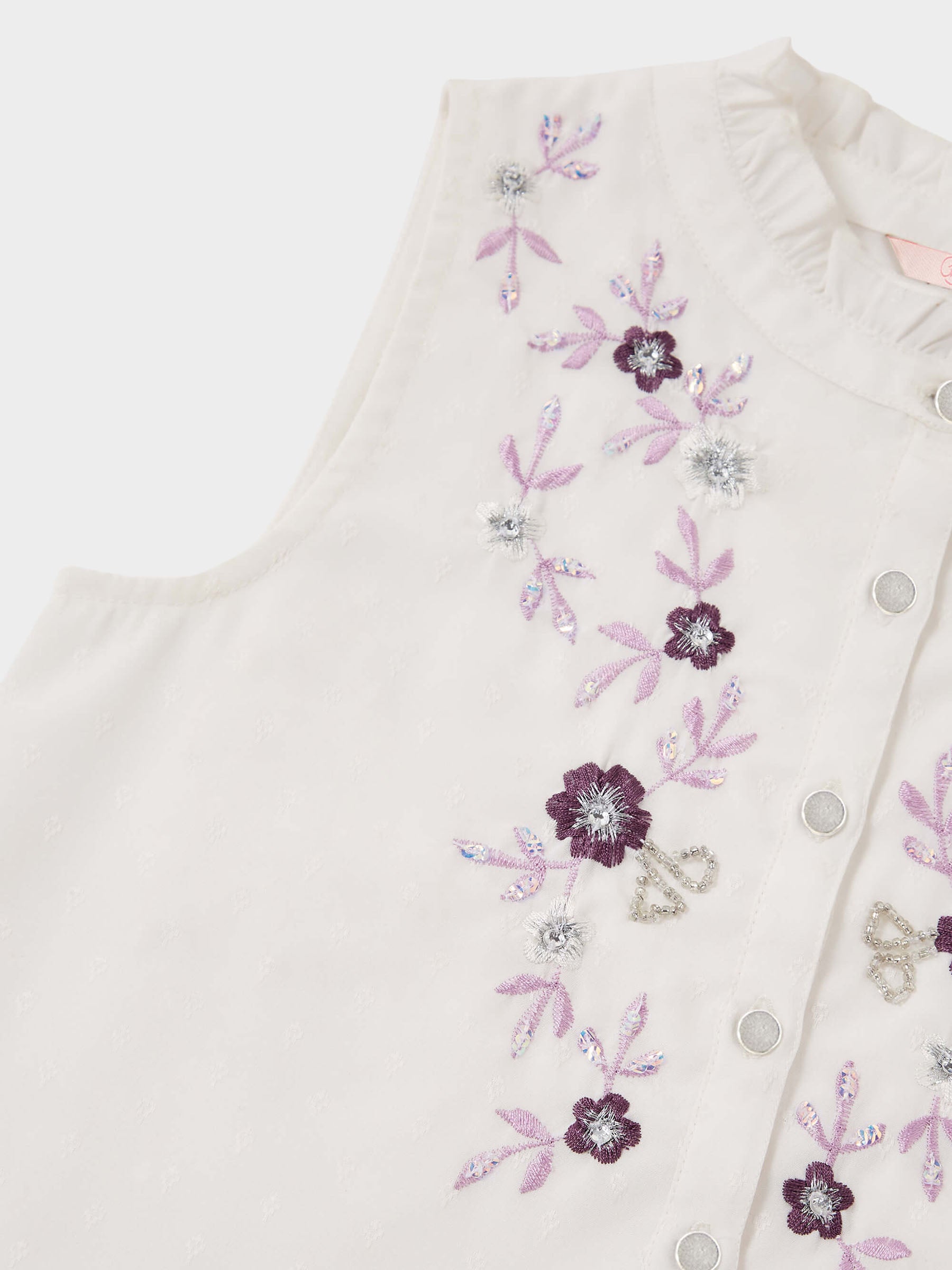 Maggie Eliza Embroidered Top