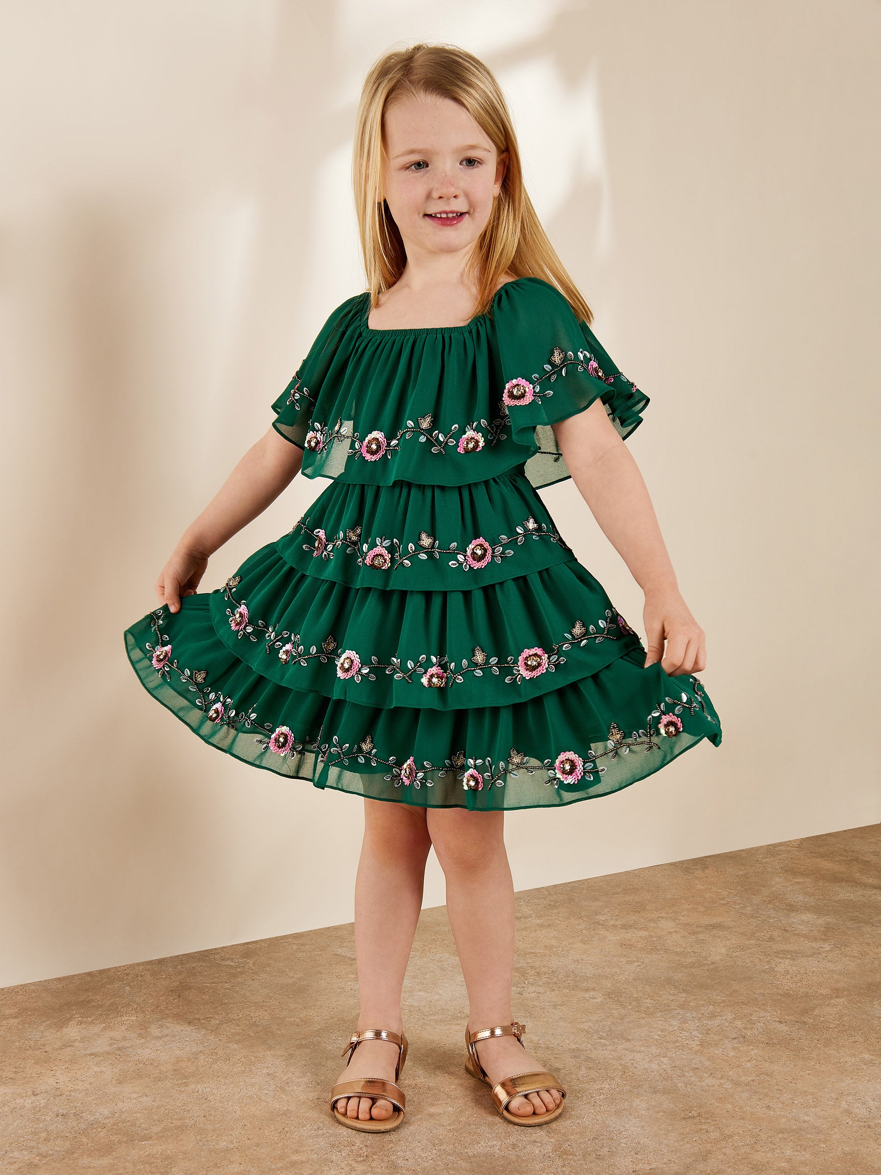 Tara Embellished Dress | girls dresses | GWD Fashion Clothing