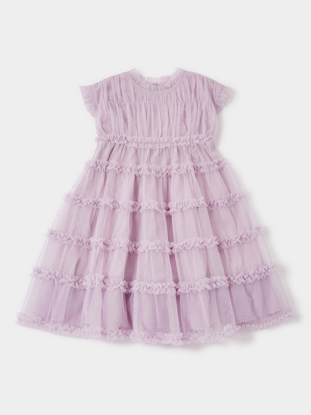 Tula Mesh Dress Lilac