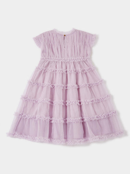 GWD Tula Mesh Dress Lilac