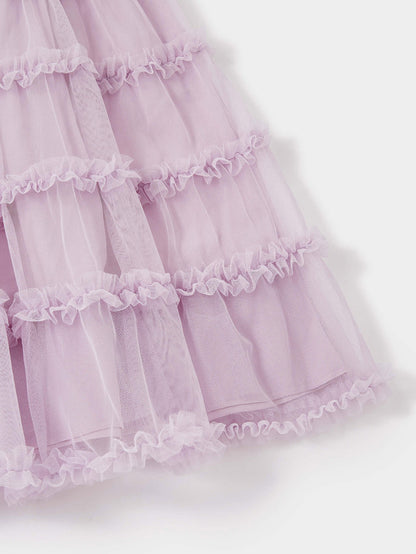 GWD Tula Mesh Dress Lilac