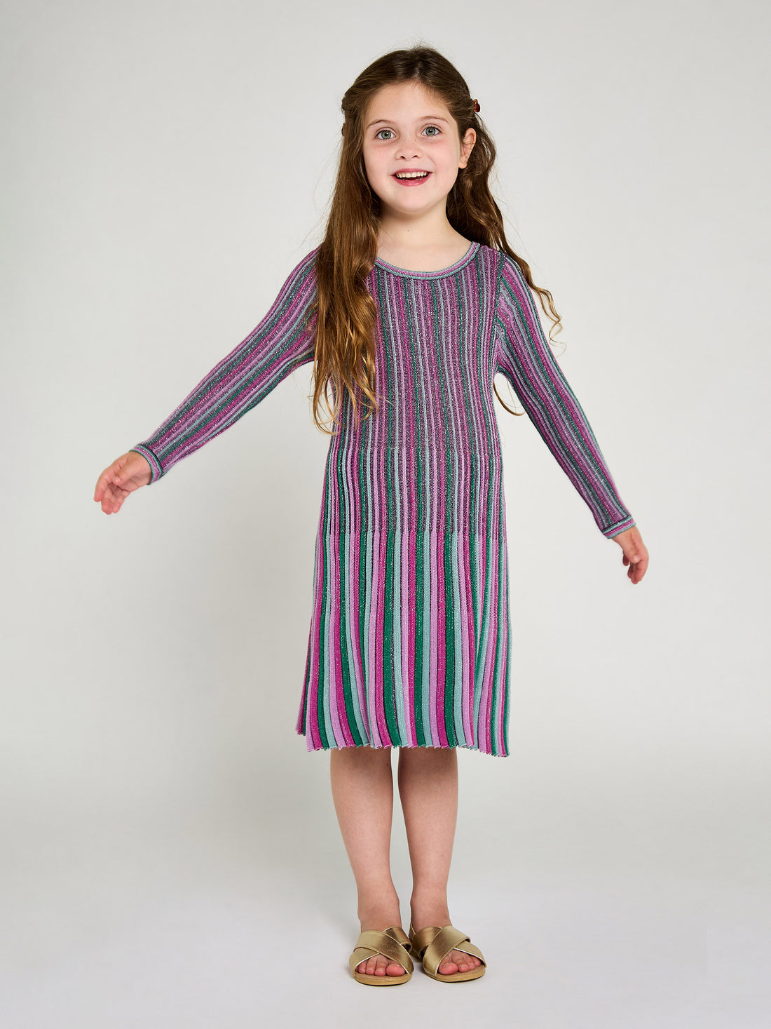 GWD Chloe Ribbed Knitted Dress