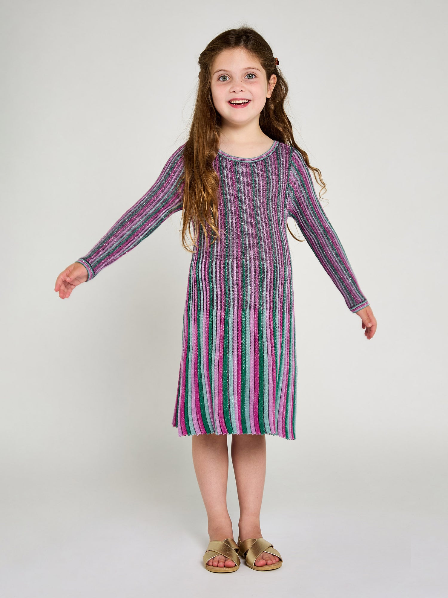 GWD Chloe Ribbed Knitted Dress