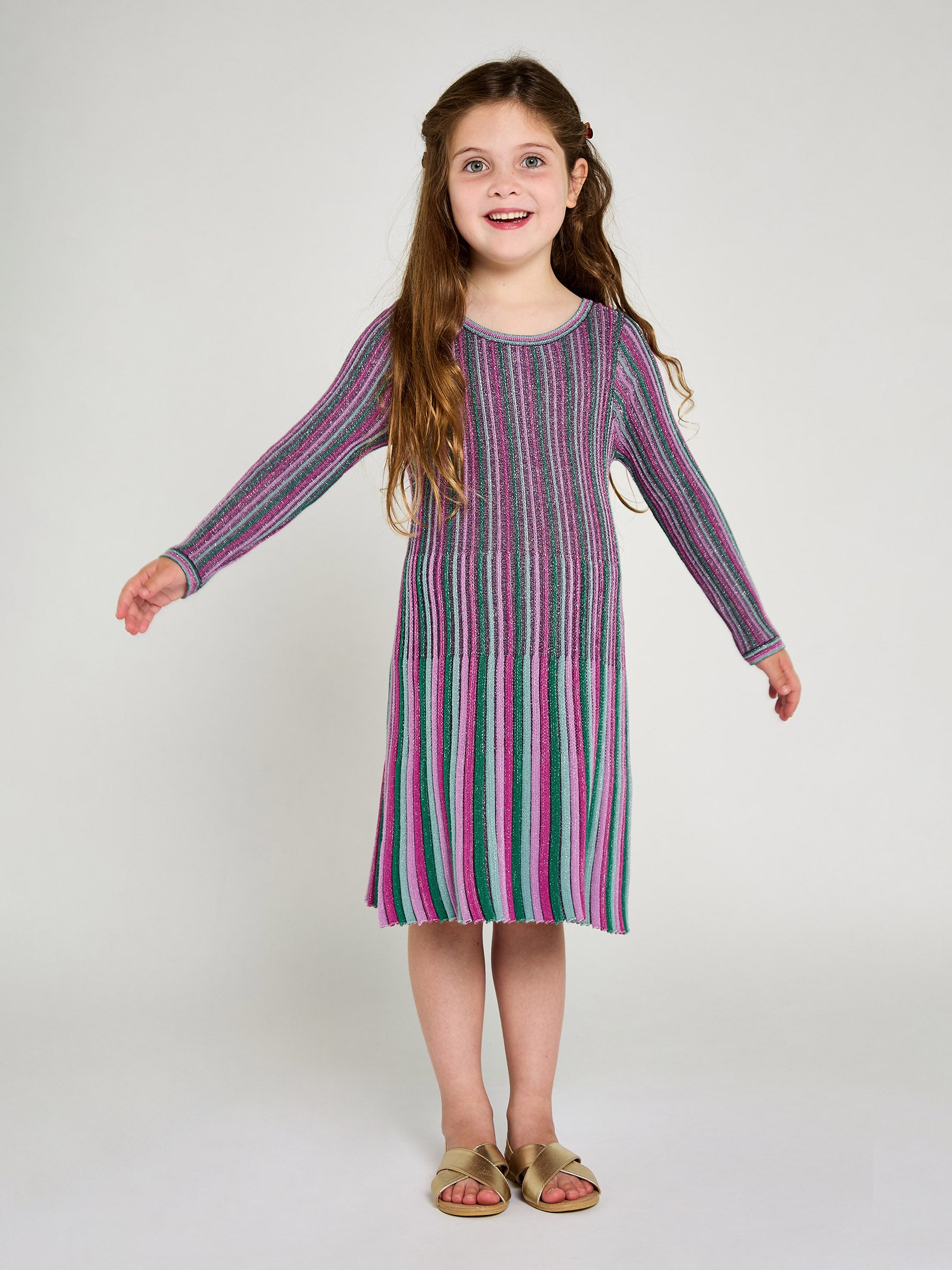 GWD Chloe Ribbed Knitted Dress