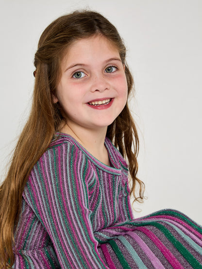 GWD Chloe Ribbed Knitted Dress