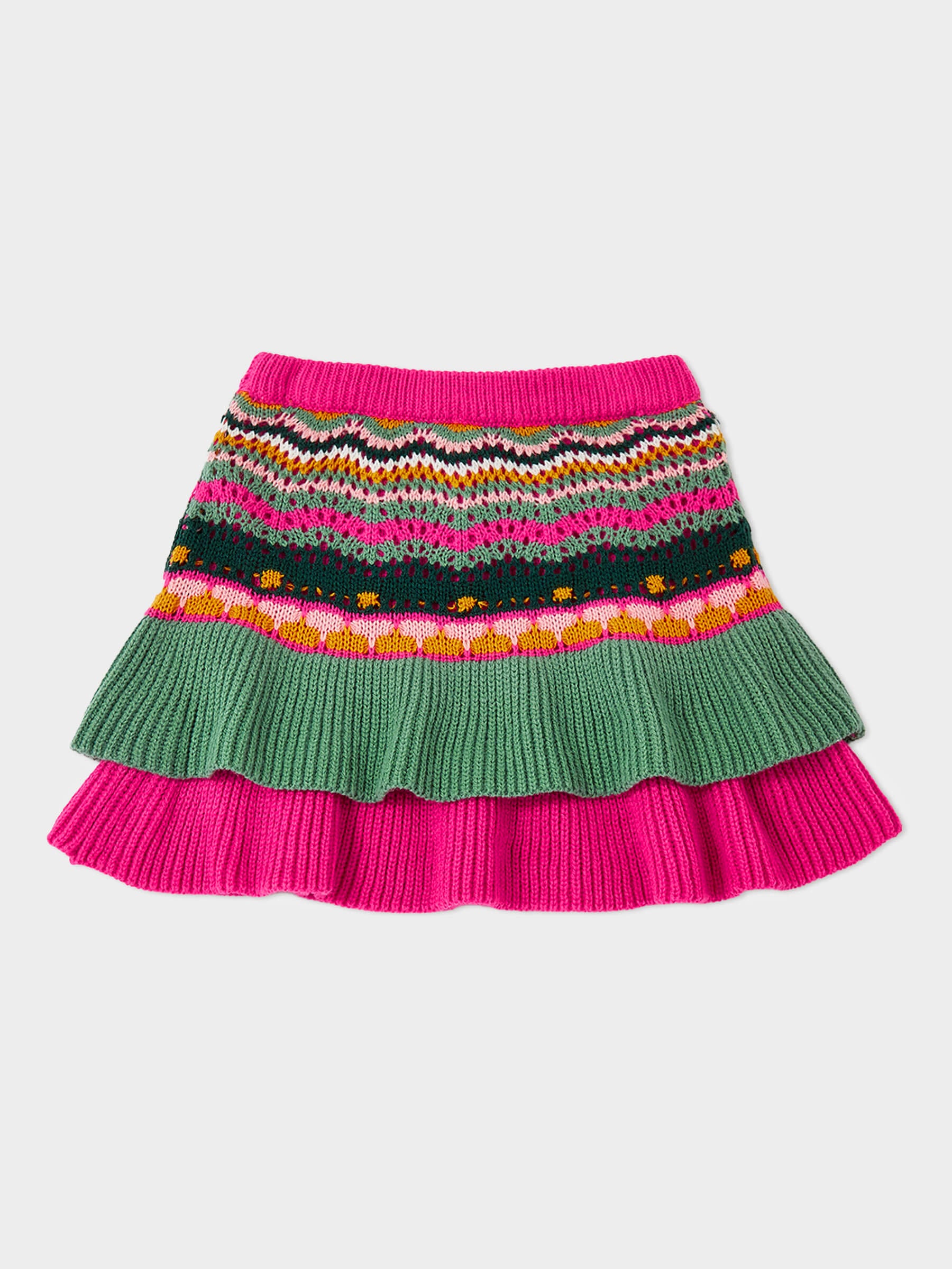 Orbit Knitted Skirt