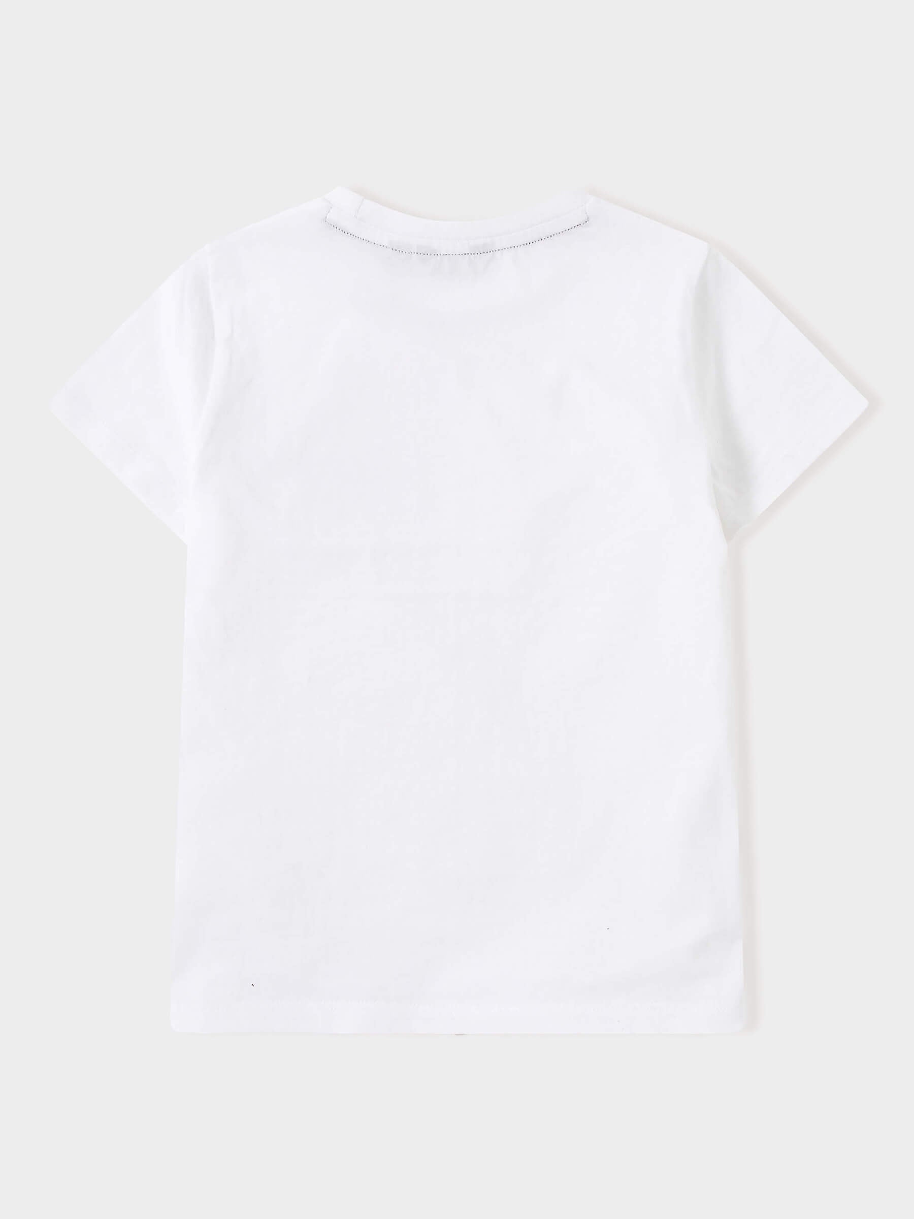 Regal Embossed T-Shirt