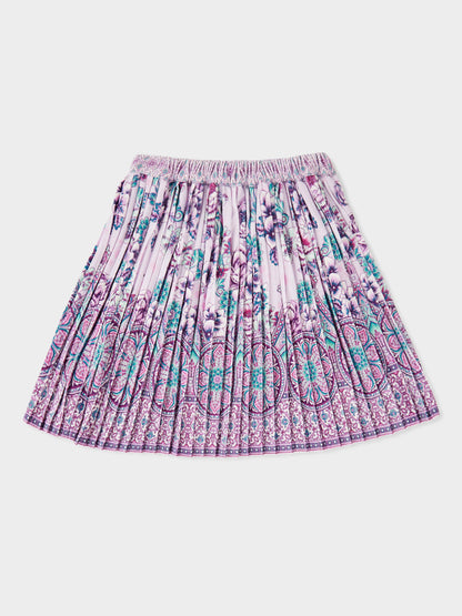 June Pleated Skirt