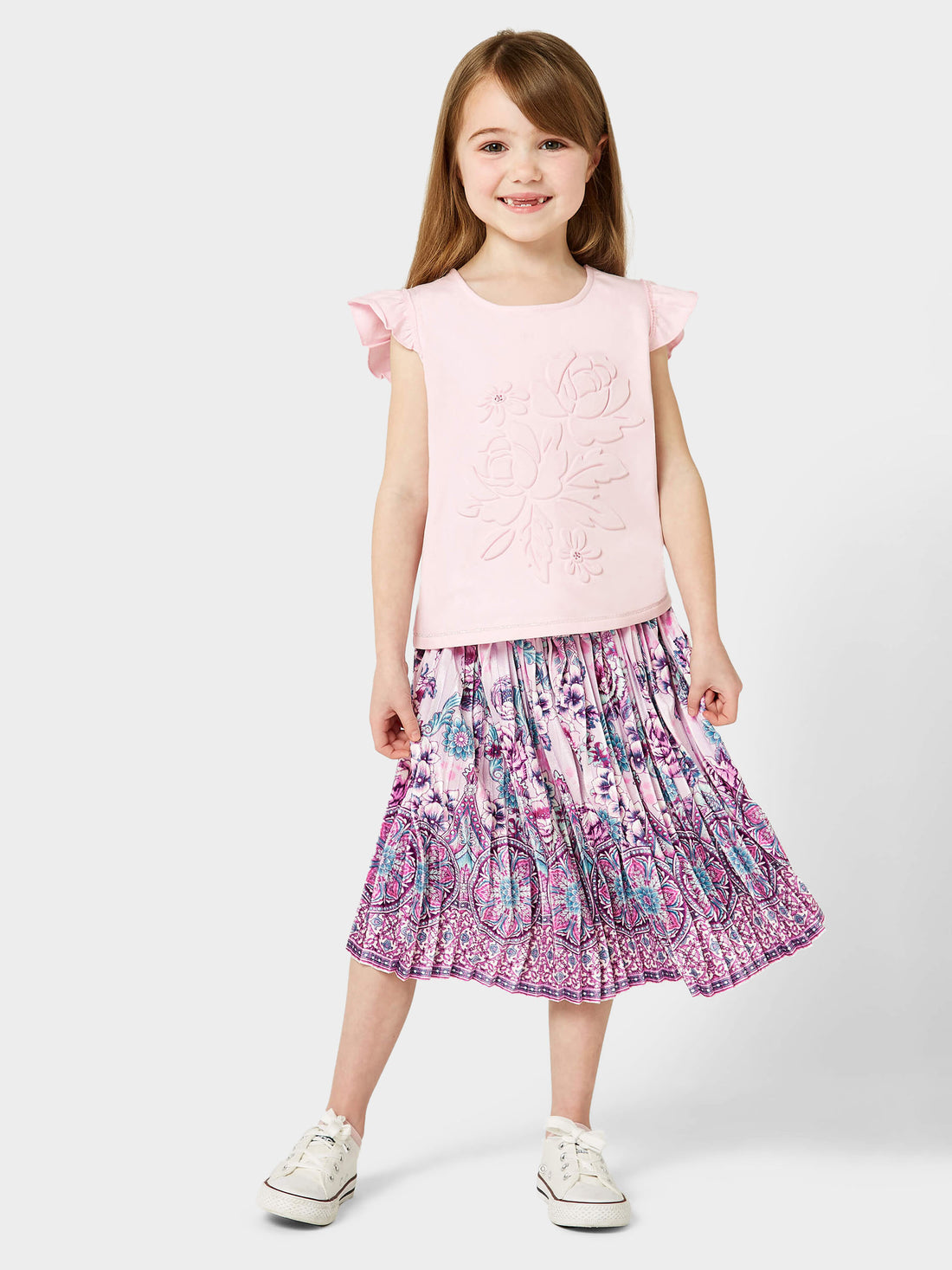 GWD June Pleated Skirt
