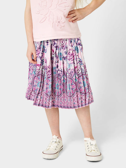 June Pleated Skirt