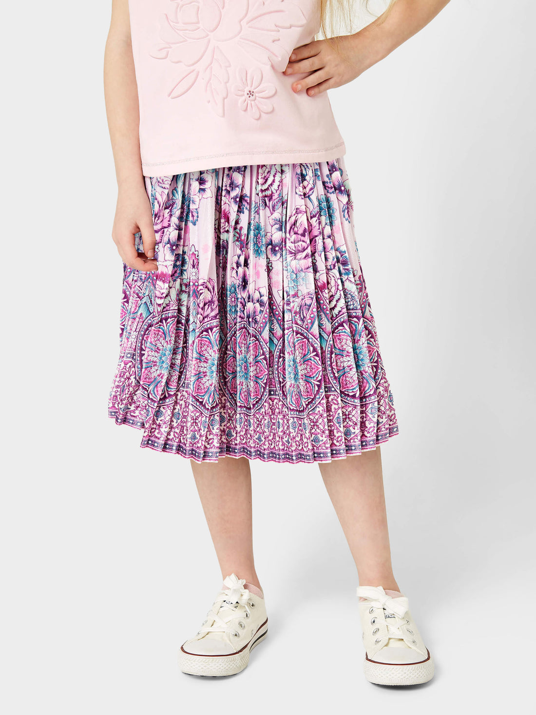GWD June Pleated Skirt