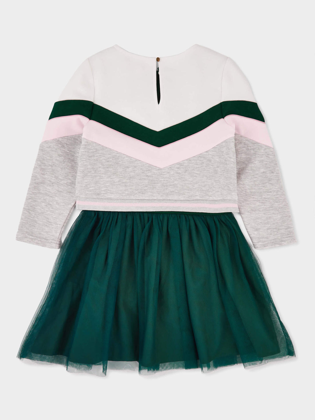 Bonnie Dress And Sweatshirt Set