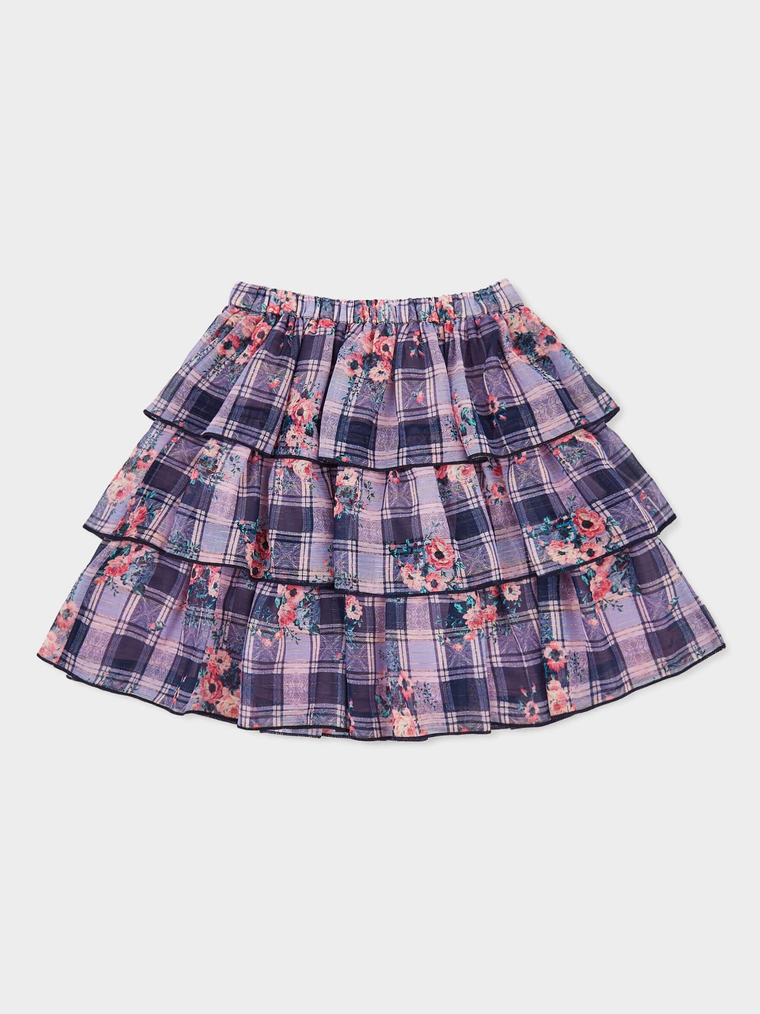 Casey Tiered Skirt