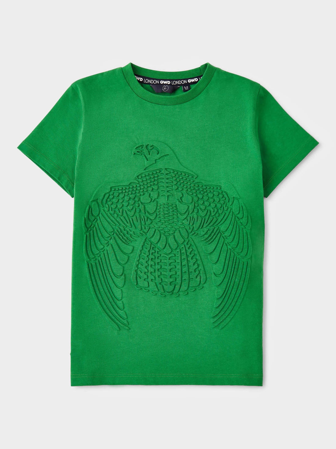 Falcon Embossed T-Shirt | GWD Fashion