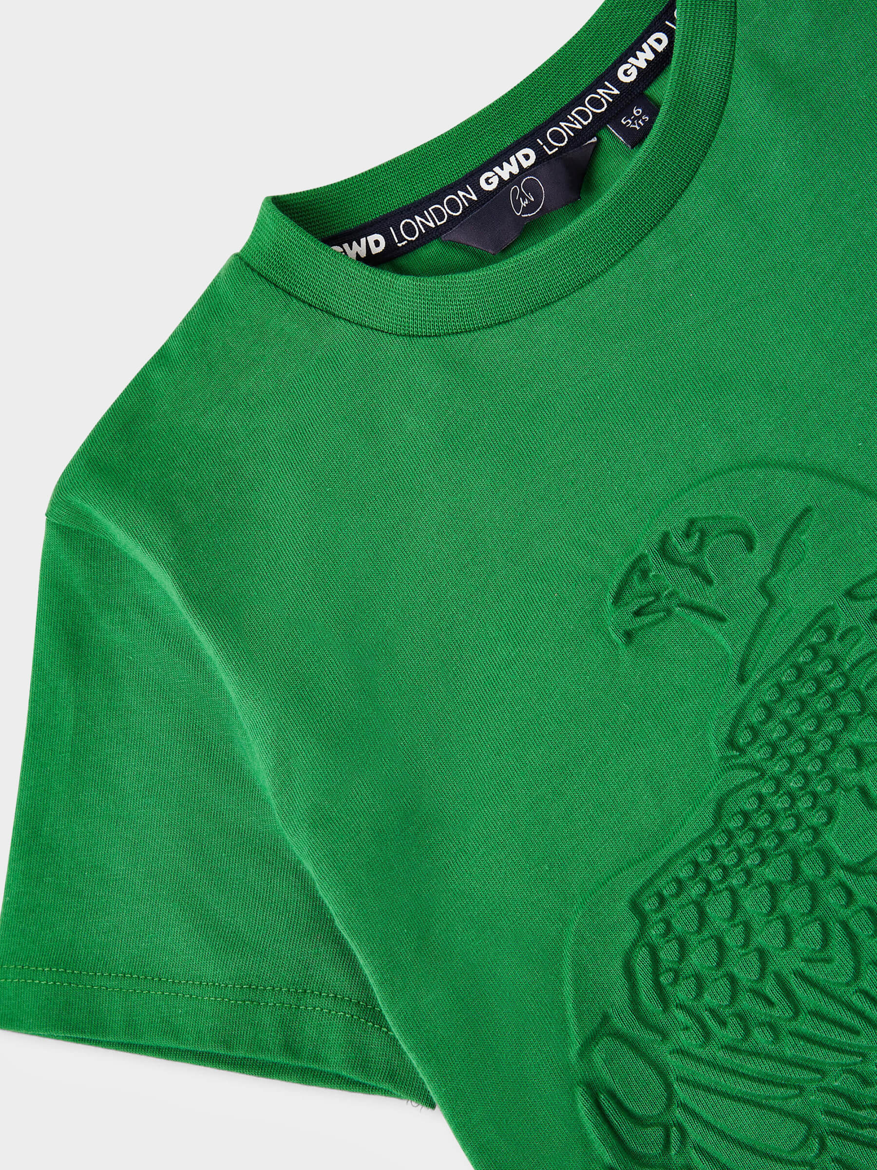 Falcon Embossed T-Shirt