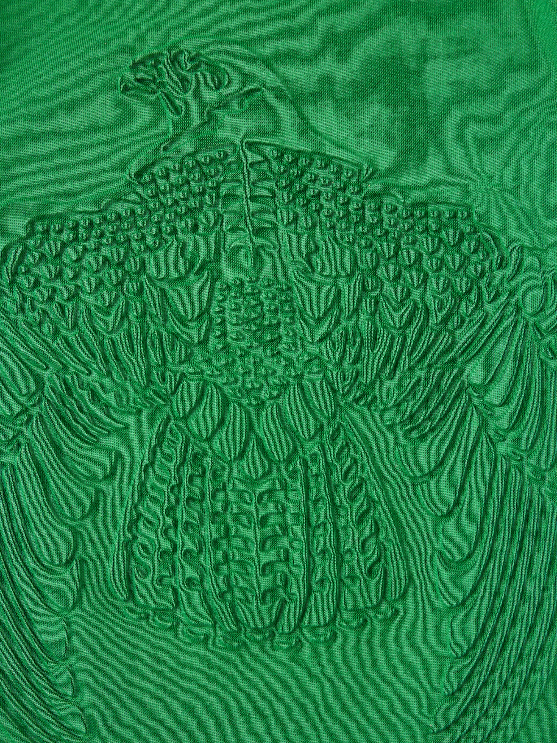 Falcon Embossed T-Shirt