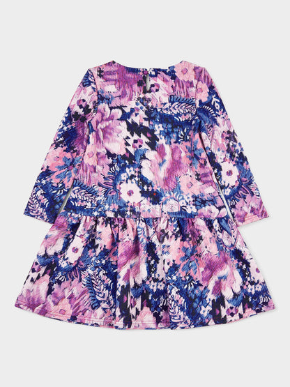 Andrea Floral Dress