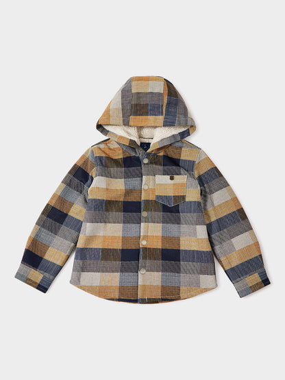 Reynold Check Jacket | GWD Fashion