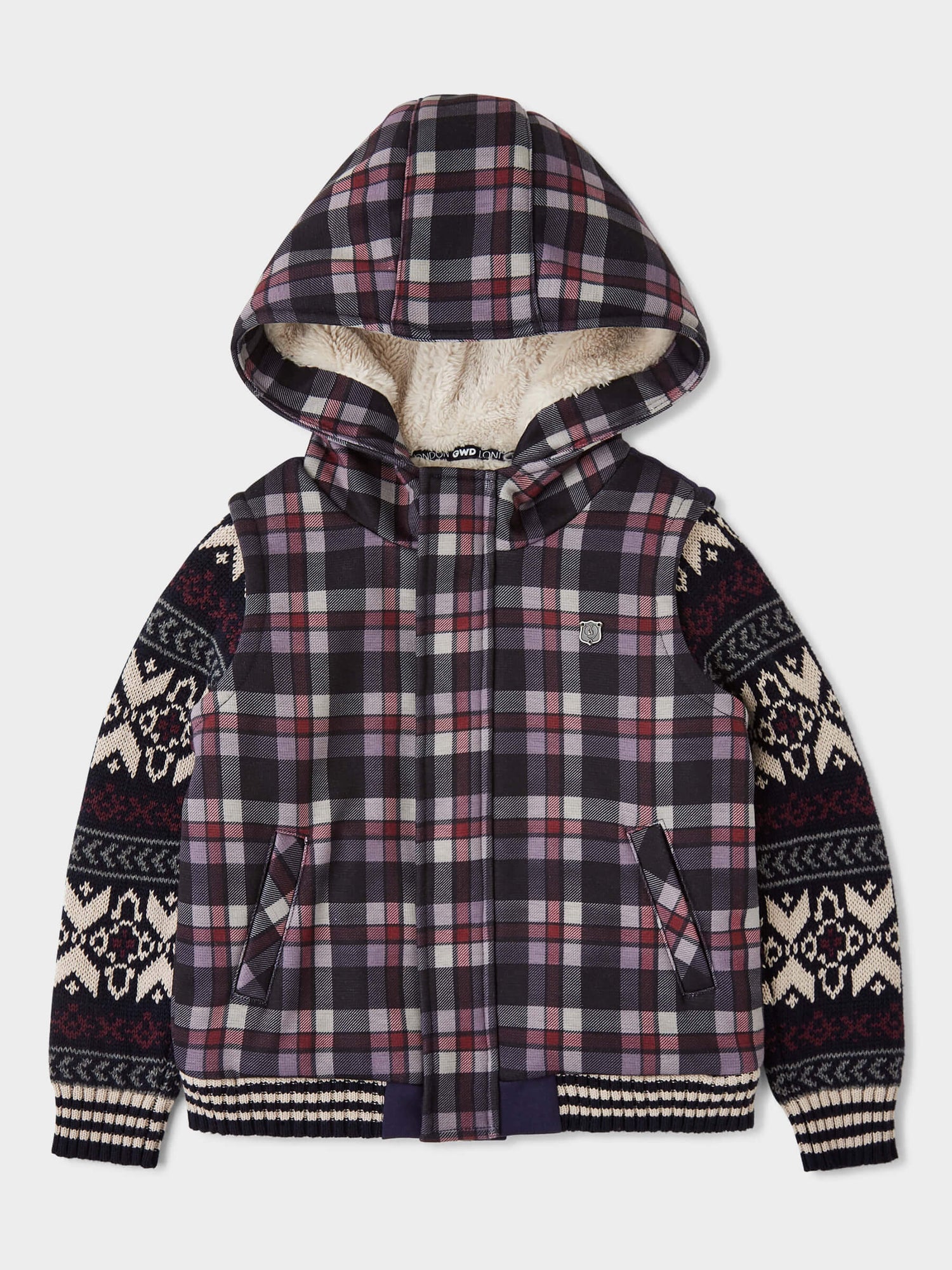 GWD Alby Hooded Fleece Lined Jacket